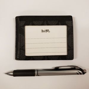 Coach Card Case